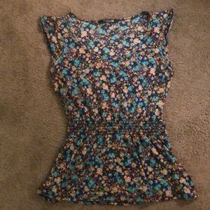 Floral top